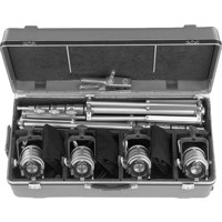 

Mole-Richardson InBetweenie Kit, No Lamps, 800 Total Watts