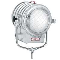 

Mole-Richardson 6000W HMI Fresnel Solarspot, 14" Lens