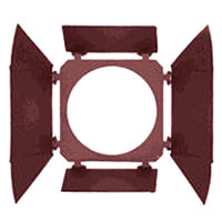 

Mole-Richardson 4-Way 4-Leaf Barndoor for 12kW Tungsten PAR Light