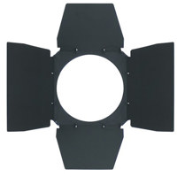 

Mole-Richardson 4 Way/4 Leaf Barndoor Set for Big-Eye Tener 10/12Kw