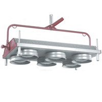 

Mole-Richardson 6K 6-Light Maxicoop Fixture