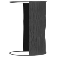 

Mole-Richardson Solid Skirt for 1K Spacelite, Half, Black
