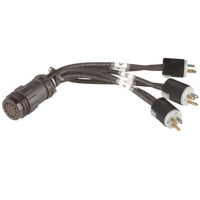

Mole-Richardson Cable Adapter, House-Socapex, (3)House Male-Female Socapex