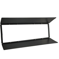 

Mole-Richardson 2 Barndoor Set for Biax-4L Fluorescent Light