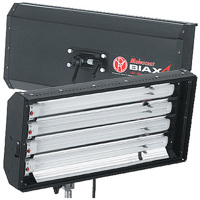 

Mole-Richardson Biax-4 Omni Fluorescent 1 Light Pro Kit with Local Dimming