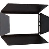 

Mole-Richardson 4-Way 4-Leaf Barndoor for Biax-4 Fluorescent Light