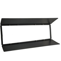 

Mole-Richardson 2 Barndoor Set for Biax-8L Fluorescent Light