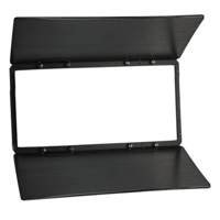 

Mole-Richardson 2 Barndoor Set for Biax-8 Fluorescent Light