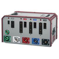 

Mole-Richardson Cam-Lok Pass-Thru Plus 600 Amps 3-Phase Distribution Box (120V)