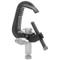

Mole-Richardson C-Clamp with 1/2" Adapter for 1K Scoop Light