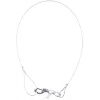 

Mole-Richardson Safety Cable, 22" Length