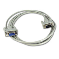 

Magenta Research 6' DB9 Female to DB9 Male Serial Cable for Computers/Video Equipments