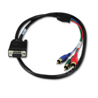 

Magenta Research 3' VGA to Component RCA MultiMedia Breakout Cable for MultiView II T4 Transmitter