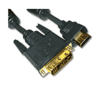 

Magenta Research 6' HDMI Male to DVI Male Video Cable for Monitors/Television Sets & Other Video Equipments