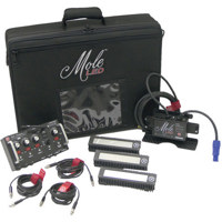 

Mole-Richardson MoleLED 3-Single Light Kit, Tungsten