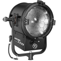 

Mole-Richardson 200W Daylite JuniorLED Light, 8" Glass Fresnel Lens, Non-DMX