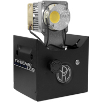 

Mole-Richardson 100W, Tweenie LED, Daylite, 41/2 Fresnel-Retro Kit