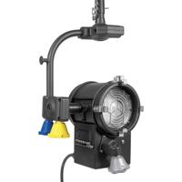 

Mole-Richardson TweenieLED 100W Pole-Operated Daylight 4.5" DMX Fresnel, 90-250V AC, 50-60Hz Rating