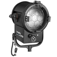 

Mole-Richardson 150W, BabyLED, Tungsten, 6-5/8"Fresnel-Grid (36 Lead)