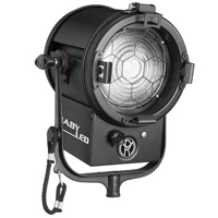 

Mole-Richardson BabyLED 150W 6.0" Fresnel with DMX for Grid Mounting, Daylight