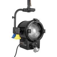 

Mole-Richardson 150W BabyLED 6" Pole-Operated Daylight Fresnel, 90-250 AC, 50-60Hz Rating