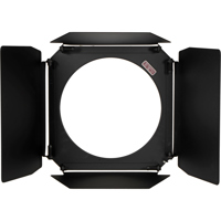 

Mole-Richardson 4-Way 4-Leaf Barndoor for 400W Studio JuniorLED Fresnel