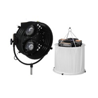 

Mole-Richardson 400W (2x 200W) Tungsten Spacelite 2 LED Light