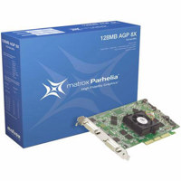 

Matrox Parhelia 8x 128MB High Fidelity Graphics Display Card for Windows.