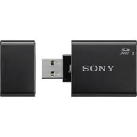 

Sony MRWS1 UHS-II Memory Card Reader