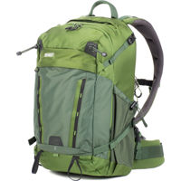 

MindShift Gear BackLight 26L Backpack for DSLR, 4 to 6 Lenses, Flash, 15" Laptop and Full-Size Tablet, Woodland Green