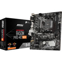 

MSI B450M Pro-M2 Max AMD AM4 SATA 6Gb/s Micro-ATX Gaming Motherboard