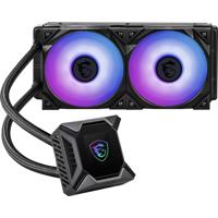 

MSI MPG CORELIQUID K240 ARGB CPU Liquid Cooler, Dual 120mm Fans