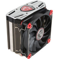 

MSI Core Frozr L 120mm Hydro-Dynamic Bearing CPU Cooler, Silver/Black