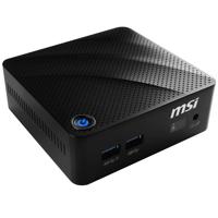 

MSI Cubi N 8GL-081US Mini Desktop Computer, Intel Pentium N5000 1.1GHz, 4GB RAM, 64GB SSD + 500GB HDD, Windows 10 Pro, Free Upgrade to Windows 11