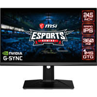 

MSI Oculux NXG253R 24.5" 16:9 Full HD 360Hz HDR IPS LED Gaming Monitor
