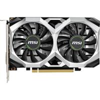 

MSI GeForce GTX 1650 D6 Ventus XS OC 4GB GDDR6 Gaming Graphics Card, 1x DisplayPort, 1x DVI, 1x HDMI