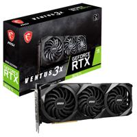 

MSI NVIDIA GeForce RTX 3070 Ti VENTUS 3X OC Edition 8GB GDDR6X Gaming Graphics Card, 3x DisplayPort, 1x HDMI