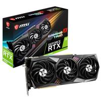 

MSI GeForce RTX 3090 Gaming X TRIO 24GB GDDR6X Gaming Graphics Card, 3x DisplayPort, 1x HDMI
