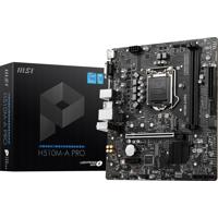 

MSI H510M-A Pro 1200 SATA 6Gb/s Mirco-ATX Motherboard