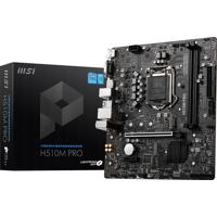

MSI H510M Pro 1200 SATA 6Gb/s Micro-ATX Motherboard