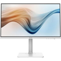 

MSI Modern MD241PW 23.8" 16:9 Full HD IPS LCD Monitor, Built-In Speakers, White