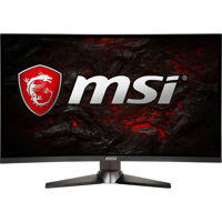 

MSI Optix MAG27CQ 27" Widescreen WQHD 144Hz FreeSync LED Curved Gaming Monitor, 2560x1440, Metallic Dark Gray/Red