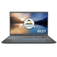 

MSI Prestige 14 EVO A11MO-053 14" Full HD Notebook Computer, Intel Core i5-1155G7 2.5GHz, 16GB RAM, 512GB SSD, Windows 10 Home, Free Upgrade to Windows 11, Carbon Gray