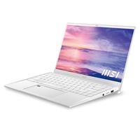 

MSI Prestige 14 14" Full HD Notebook Computer, Intel Core i7-1185G7 3.0GHz, 16GB RAM, 1TB SSD, NVIDIA GeForce GTX 1650 Max-Q 4GB, Windows 10 Pro, Free Upgrade to Windows 11, Pure White