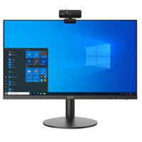 

MSI MSI Pro AP241 23.8" Full HD IPS-Grade LED All-in-One Desktop Computer, Intel Core i5-11400, 8GB RAM, 250GB SSD, WiFi 6, BT 5.1, Black, Windows 10 Pro