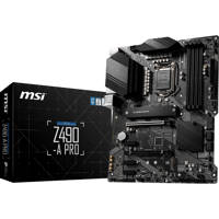 

MSI MSI Z490-A PRO LGA 1200 ATX Motherboard