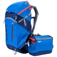 

MindShift rotation180deg. Horizon 34L Backpack with Beltpack for DSLR Camera, Lenses, Flashes, 13" Laptop and 10" Tablet, Tahoe Blue