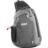 

MindShift PhotoCross 10 Weather-Resistant Sling Bag, Fits DSLR Camera, 1-2 Lenses, 10" Tablet, Carbon Gray