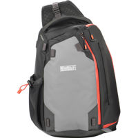 

MindShift PhotoCross 10 Weather-Resistant Sling Bag, Fits DSLR Camera, 1-2 Lenses, 10" Tablet, Orange Ember