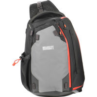 

MindShift PhotoCross 13 Weather-Resistant Sling Bag, Fits DSLR Camera, 2-4 Lenses Up to 70-200mm f/2.8, 13" Laptop, Orange Ember